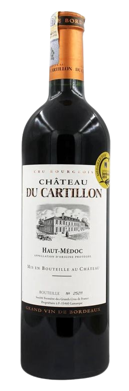 Chateau Du Cartillon Haut-Medoc 750 ML
