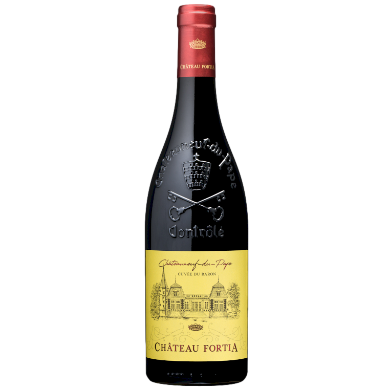 Chateau Fortia Chateauneuf-du-Pape Cuvee Du Baron 2021 750 ML