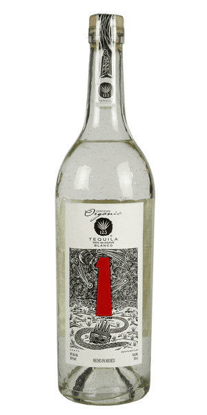123 Organic Blanco Tequila Uno 750 ML