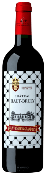Chateau Haut-Bruly Saint-Emilion Grand Cru 2019 750 ML