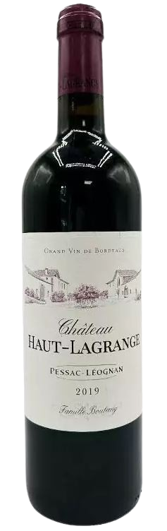 Chateau Haut Lagrange Pessac Leognan 2019 750 ML