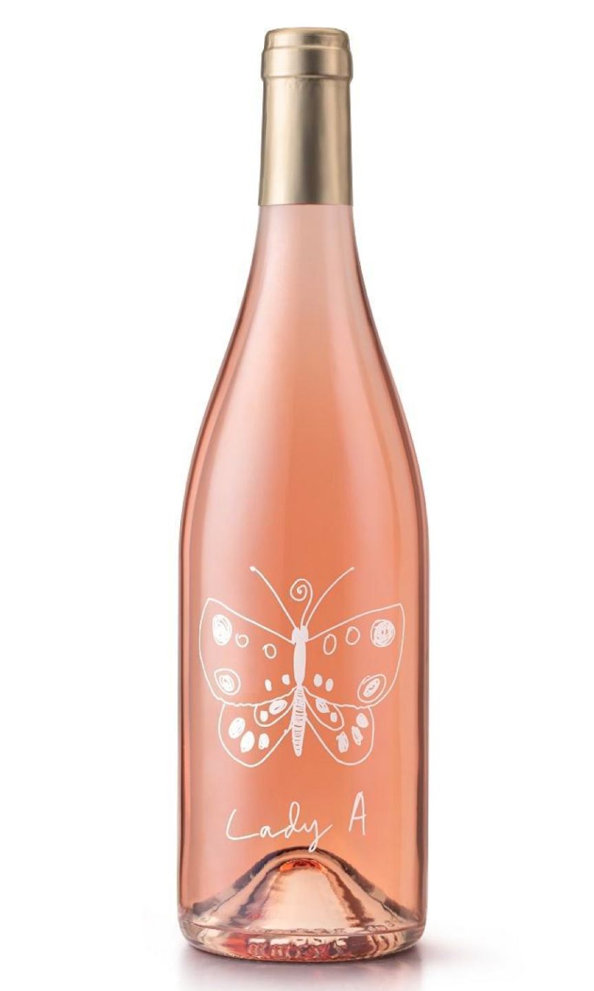 Chateau La Coste Mediterranee Rose Lady A 2024 750 ML