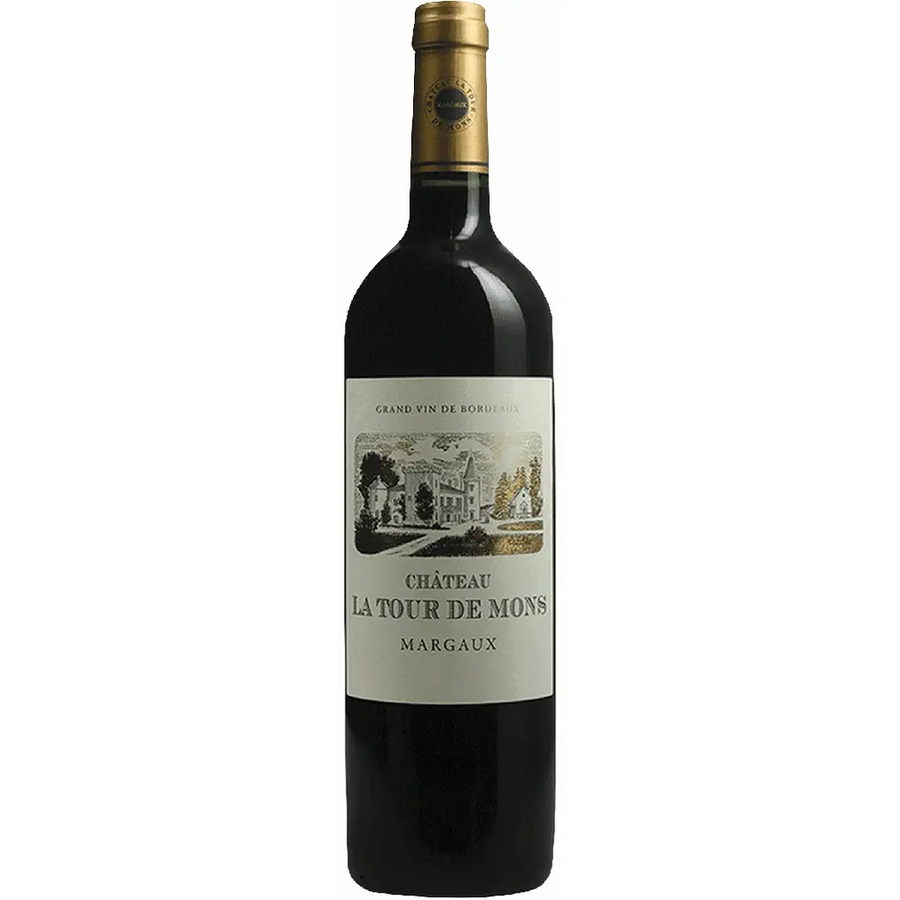 Chateau La Tour de Mons Margaux  750 ML 2020