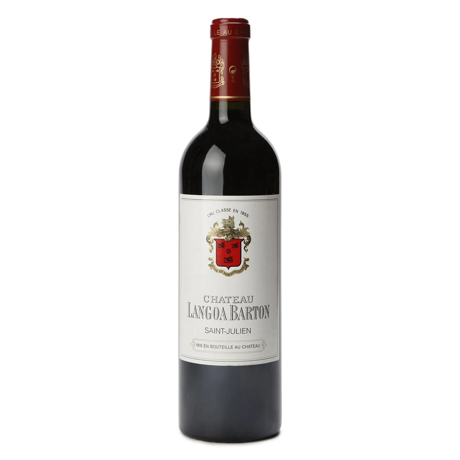 Chateau Langoa-Barton Saint-Julien 3eme Grand Cru Classe 2019 750 ML