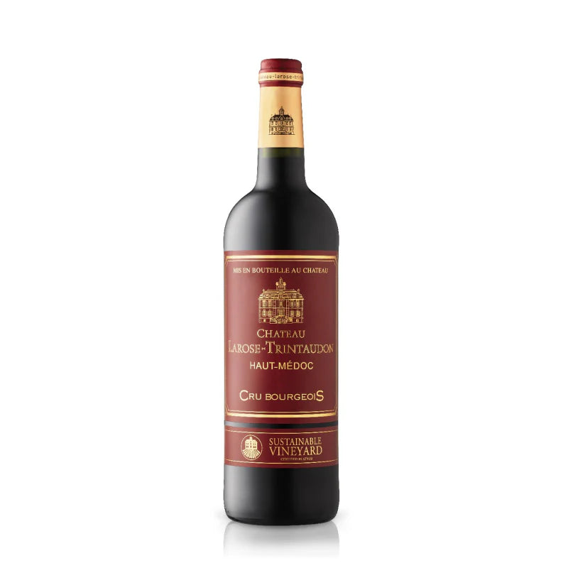 Chateau Larose Trintaudon Haut-Medoc Le Haut-Medoc De Trintaudon 2020 750 ML