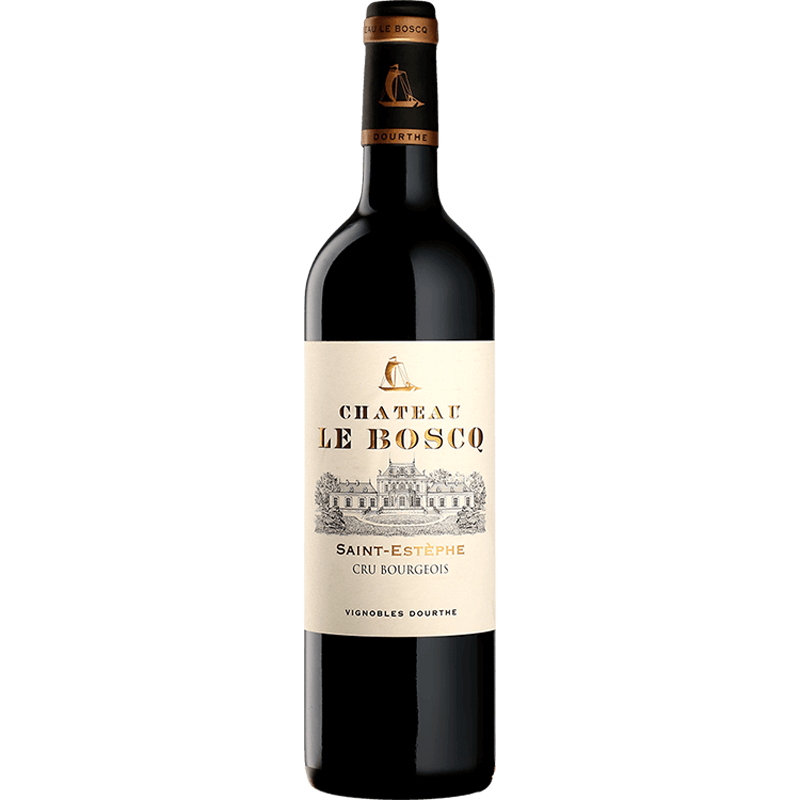 Chateau Le Boscq Saint-Estephe Red Wine 2018 750 ML