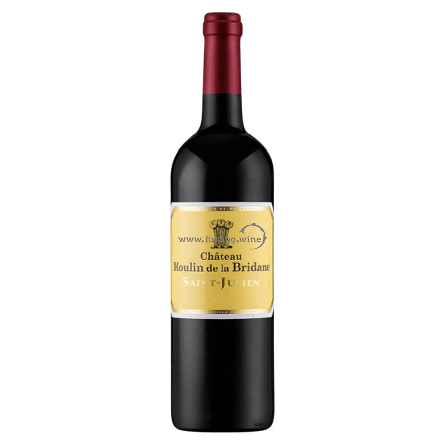 Chateau Moulin de la Bridane Saint-Julien 2018 750 ML