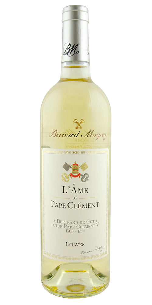 Chateau Pape Clement Graves L'Ame De Pape Clement Blanc 2023 750 ML