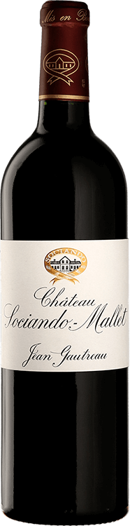 Chateau Sociando-Mallet Haut-Medoc 2017 750 ML