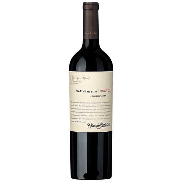 
Chateau Ste. Michelle Limted Release Native Red Blend 2016 750 ML
