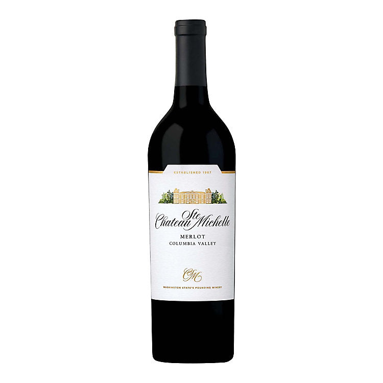 Chateau Ste Michelle Merlot Columbia Valley 750 ML