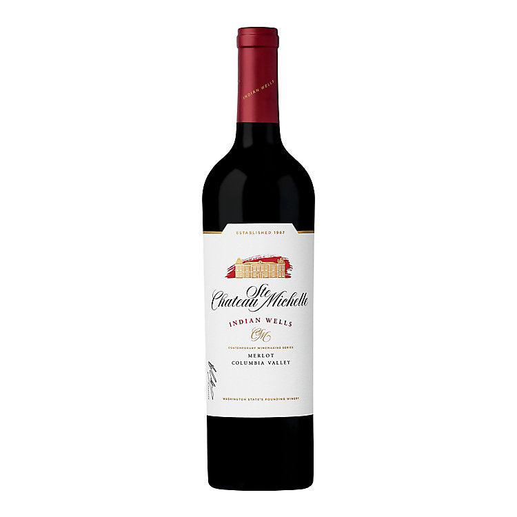Chateau Ste Michelle Merlot Indian Wells Columbia Valley 2022 750 ML