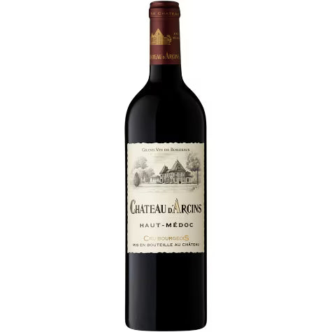 Chateau d'Arcins Haut 2018 750 ML