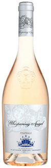 Chateau d'Esclans Whispering Angel Platinum Jubilee Pageant Rose 2025 1-5 L