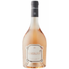 Chateau d'Estoublon Roseblood Rosé 2023 bottle with pale pink wine, elegant label, and black cap, 750ml.
