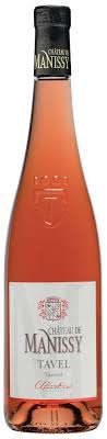 Chateau de Manissy Tavel Cuvee Des Lys Rose 2024 750 ML