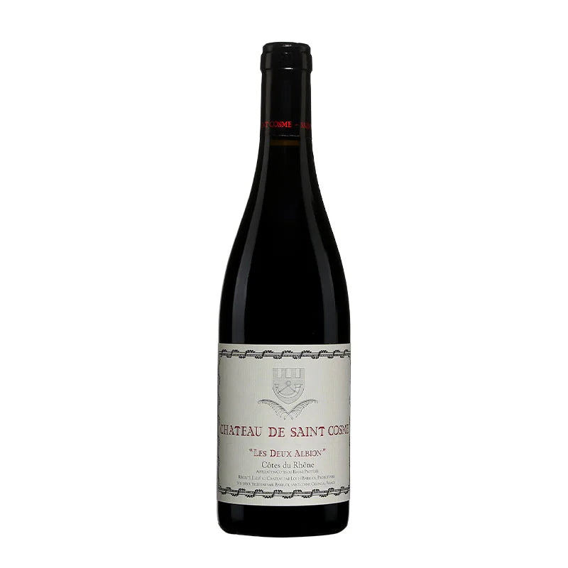 Chateau de Saint Cosme Cotes du Rhone Les Deux Albion 2022 1.5 L