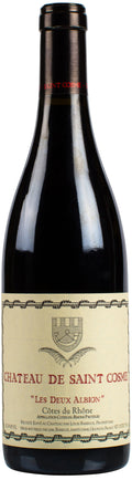 Chateau de Saint Cosme Cotes du Rhone Les Deux Albion 2022 750 ML