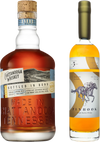 Chattanooga & Pinhook 5 Years Straight Bourbon Whiskey 750 ML  (2 Bottles)