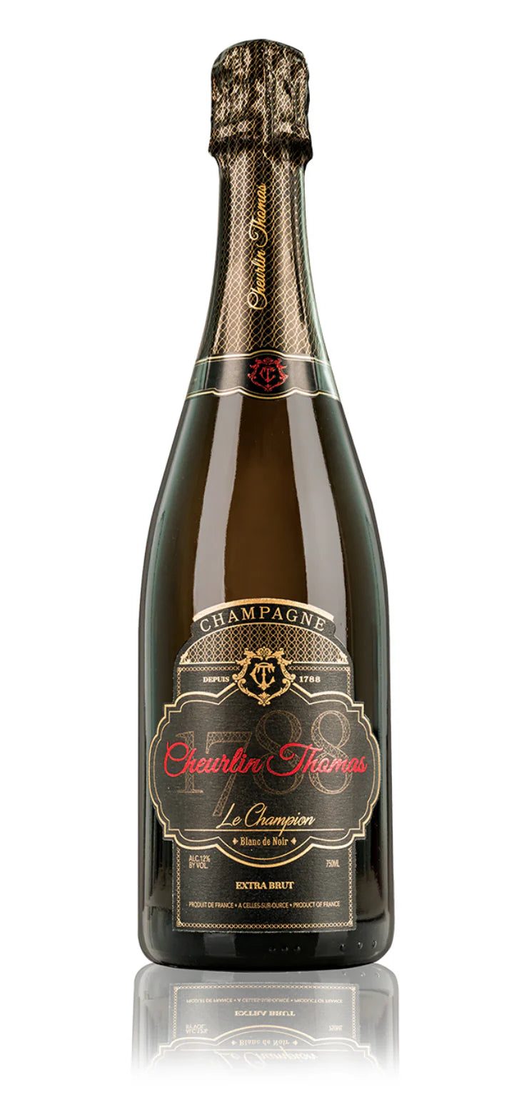 Cheurlin Thomas Blanc De Noir Le Extra Brut Champagne 750 ML