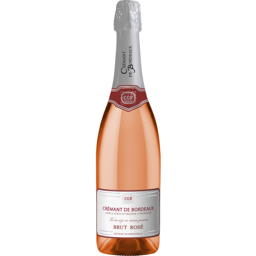 Chevalier Du Grand Robert Crem Rose Wine 750 ML