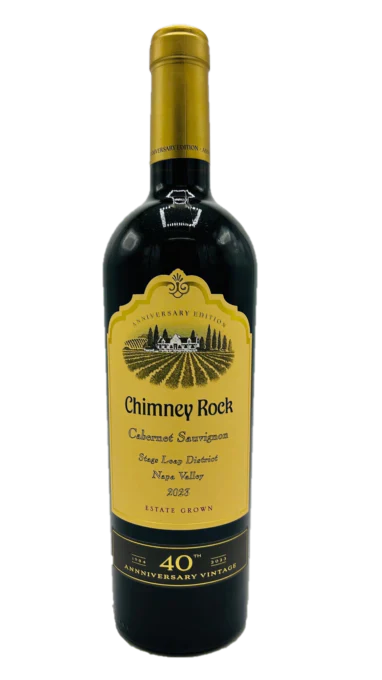 Chimney Rock Cabernet Sauvignon 40th Anniversary 2023 750 ML