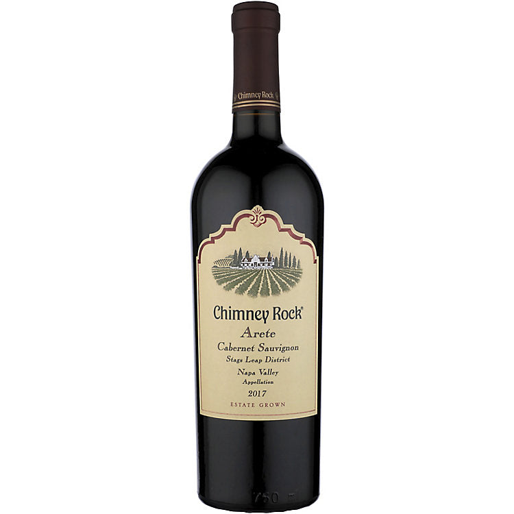 Chimney Rock Cabernet Sauvignon Arete Stags Leap District 2017 750 ML
