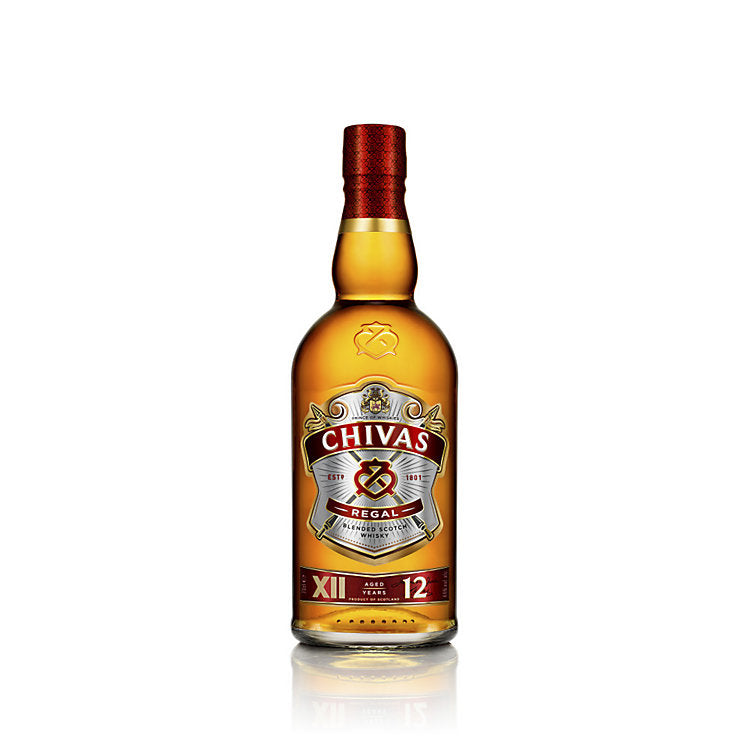 Chivas Regal Blended Scotch 12 Yr 80 No Carton 750 ML