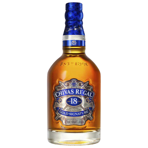 Chivas Regal Blended Scotch Gold Signature 18 Yr 80 750 ML