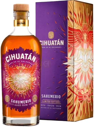 Cihuatan Sahumerio Limited Edition Rum 700 ML