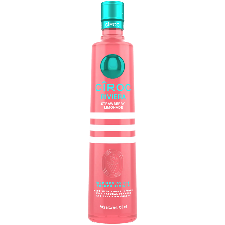 Ciroc Riviera Strawberry Limonade Flavored Vodka 60 750 ML