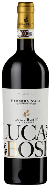 Luca Bosio Barbera d'Asti 750 ML