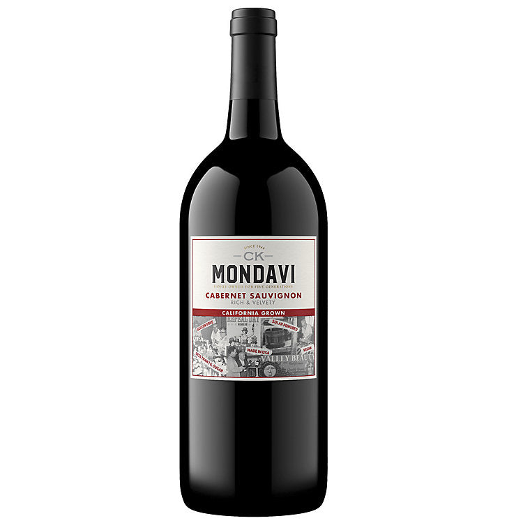 Ck Mondavi Cabernet Sauvignon California 1-5 L
