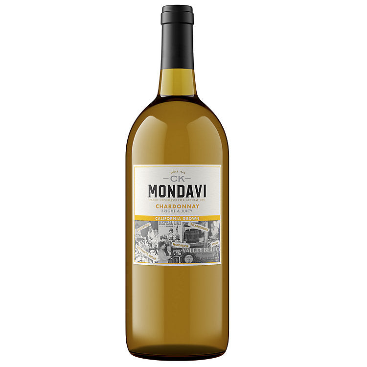 Ck Mondavi Chardonnay California 1.5 L