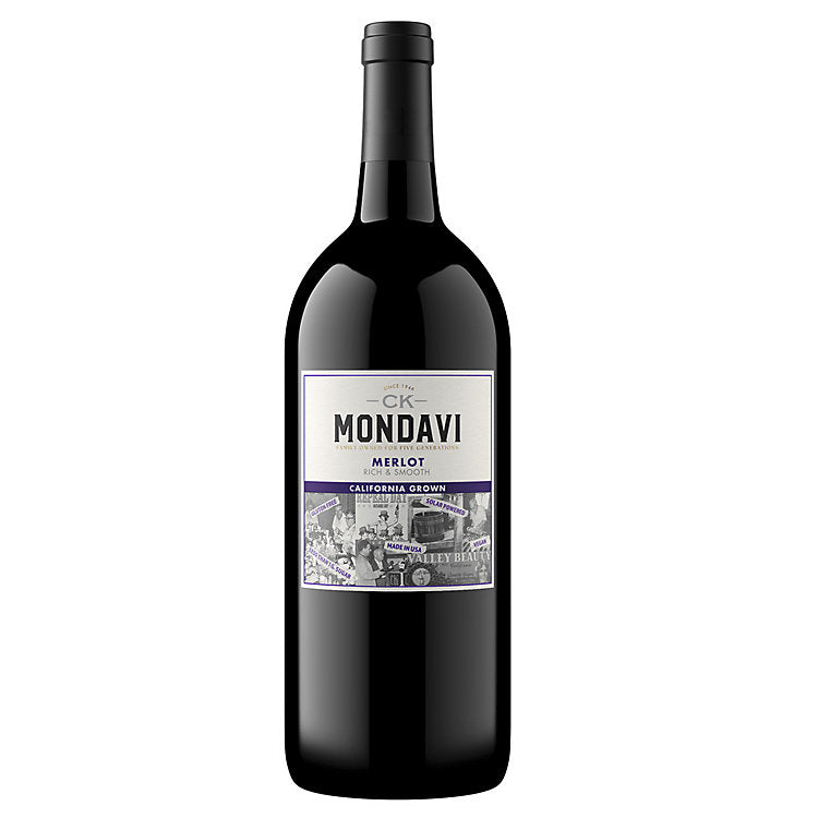 Ck Mondavi Merlot California 1.5 L