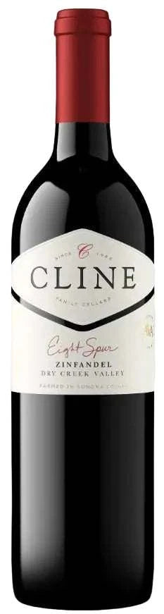 Cline Eight Spur Zinfandel 2023 750 ML
