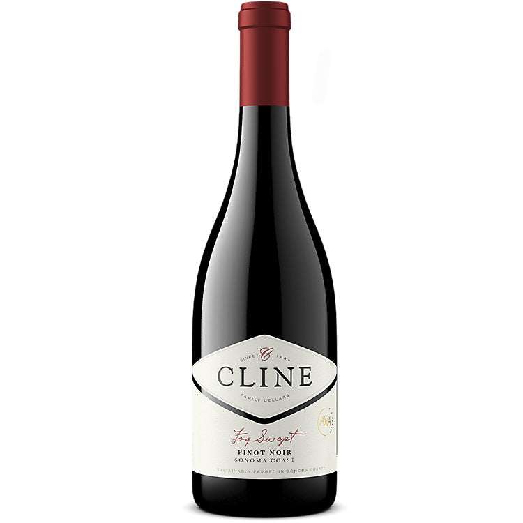 Cline Pinot Noir Fog Swept Sonoma Coast 2023 750 ML