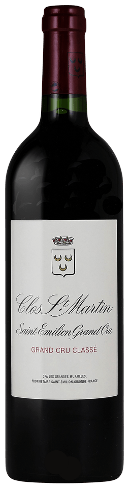 Clos Saint Martin Saint Emilion Grand Cru 2020 750 ML