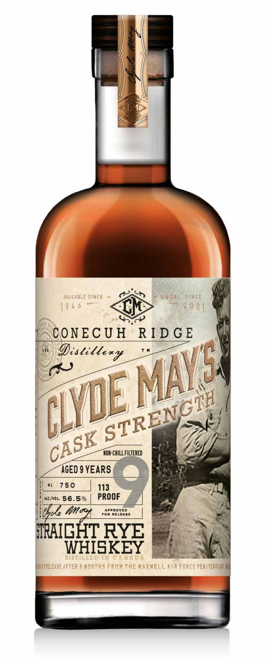 Clyde May's 9 Year Straight Rye Whiskey 750 ML