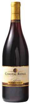 Coastal Ridge Winery Pinot Noir California 750 ML