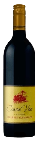 Coastal Vines Cellars Cabernet Sauvignon California 750 ML