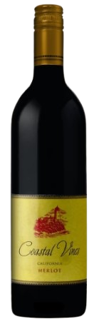 Coastal Vines Cellars Merlot California 1.5 L