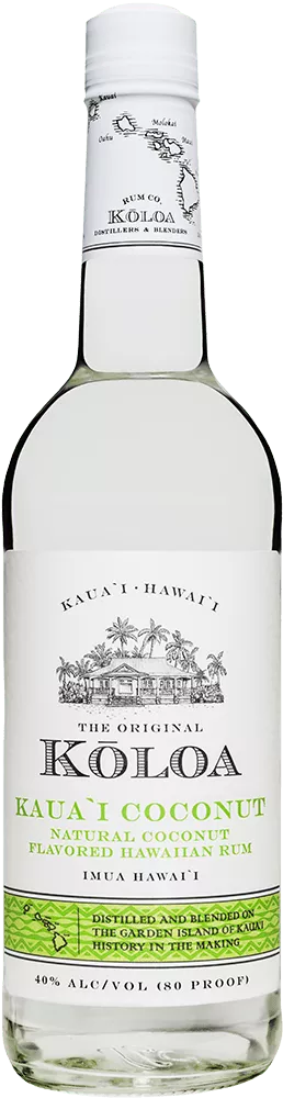 Koloa Kauai Coconut Rum 1 L