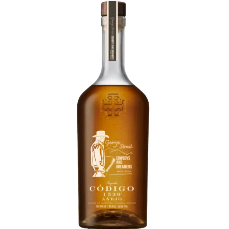 Codigo 1530 Tequila Anejo George Strait Cowboys And Dreamers 80 750 ML