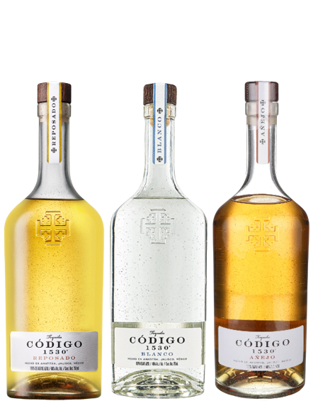 Codigo 1530 Tequila Combo 750 ML(3 Bottles)