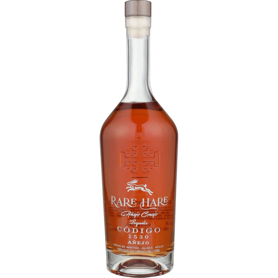 Codigo 1530 Tequila Rare Hare Anejo Finished Cognac Casks 88 750 ML