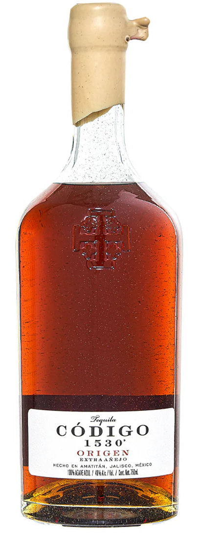 Codigo 1530 Extra Anejo Origen Tequila 750 ML