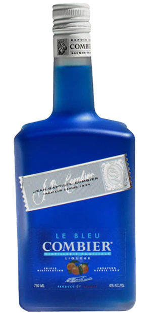 Combier Le Bleu Liqueur 750 ML