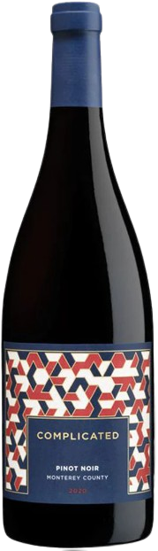 Complicated Red Wine Monterey County 2020 750 ML