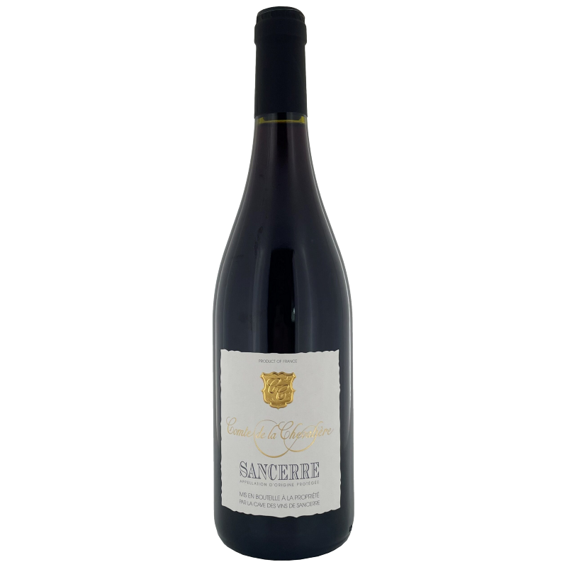 Comte de la Chevaliere Sancerre Rouge AOC 750 ML